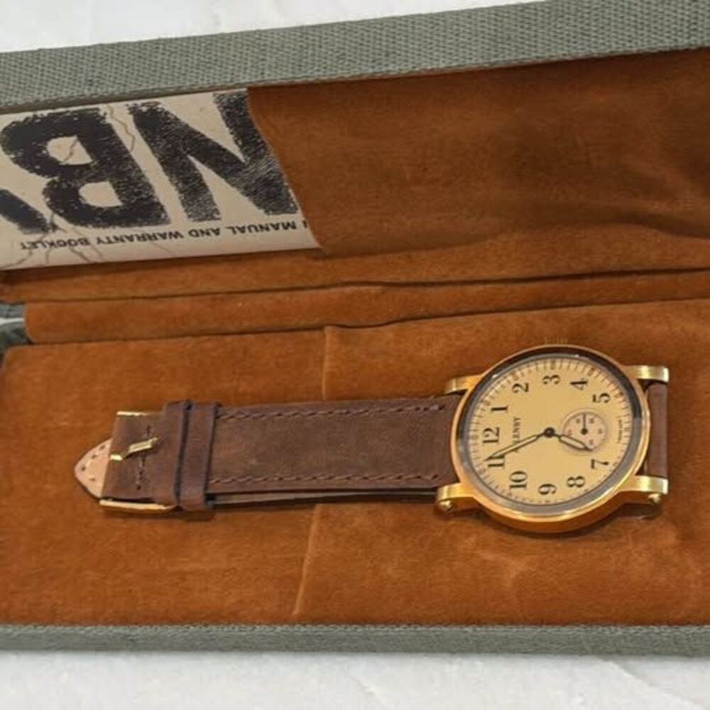 Vintage New In Box Allenby Men's Wristwatch